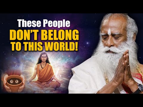 🔥These BEINGS Don't Belong To This WORLD -A Heartrending Story | Sadhguru