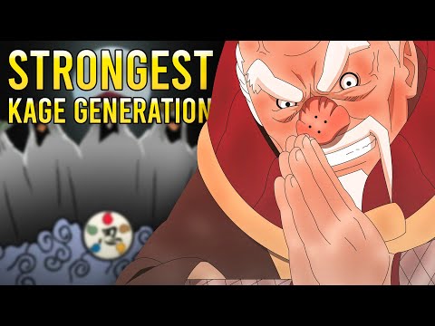 What Generation Of Kage Were The STRONGEST?!?