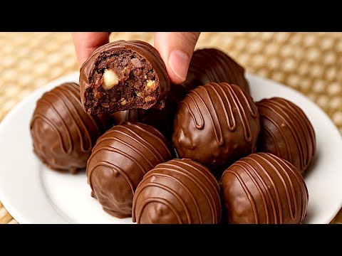 🎄Quick melt-in-your-mouth homemade dessert for Christmas! No flour or gelatin!