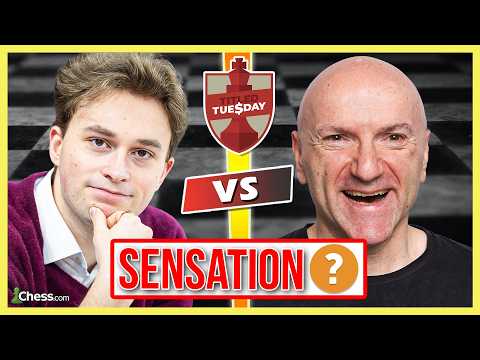 Sensation gegen Vincent Keymer?