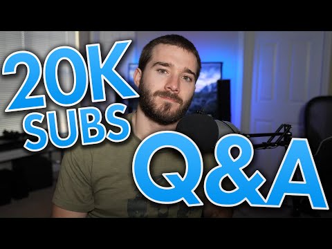 A Big Thank You!!! | 20K Subscribers Q&amp;A