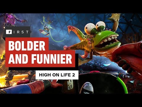 High on Life 2: The Final Preview – IGN First