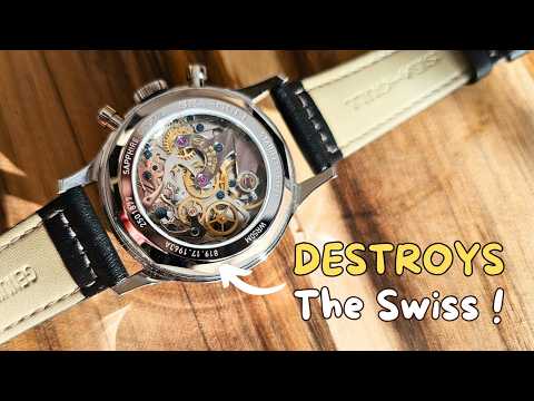 China's BEST Watch DESTROYS the Swiss Competition!