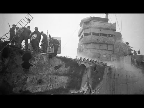 What German Engineers Said When They Toured HMS Campbeltown