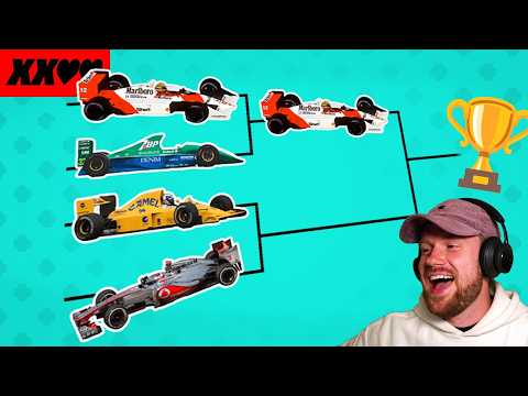 THE BEST F1 Livery of All Time (ft. Tommo)