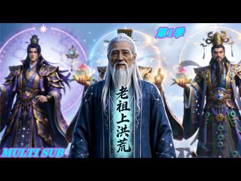 菩提救徒弟《老祖上洪荒》第1季#洪荒菩提：谁敢压我徒儿，我便踏平三界MULTI SUB#MangaDrama #AI MangaDrama #Anime#漫剧 #ai漫剧 #動漫