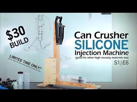 DIY Silicone Injection Molding