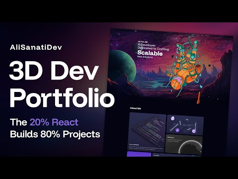The Easiest 3D Dev Portfolio You’ll Ever Build Just in 2 Hours