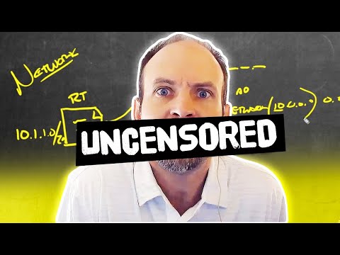 CCNP ENCOR, Advertising BGP Networks - Live Stream Recording