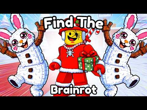 Finding EVERY NEW CHRISTMAS BRAINROT in Find The Brainrot! (Roblox)
