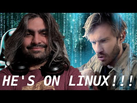 Pewdiepie Switched to Linux!!!