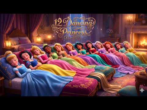 The Full Story of The Twelve Princesses - Stories For Teenagers