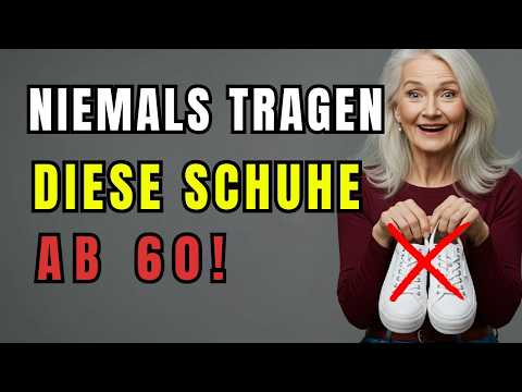 8 Schuhe, die du nach dem 60. Lebensjahr nicht mehr tragen solltest