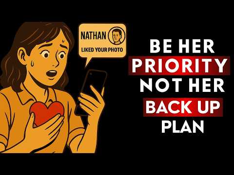 How To Be Her Priority, Not Just an Option | Stoic Attraction Secrets