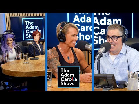 Sharon & Kelly Osbourne open up about 'The Talk' and American Gladiator Lori "ICE" Fetrick