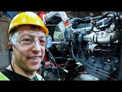 How Combine Harvesters are Made! - Case IH Combine Factory Tour