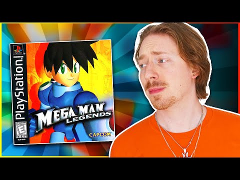 So I played MEGA MAN LEGENDS For The First Time and...