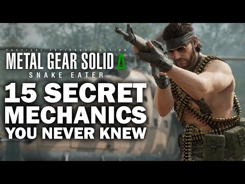 Metal Gear Solid Delta: Snake Eater - 15 SECRET Mechanics You Never Knew