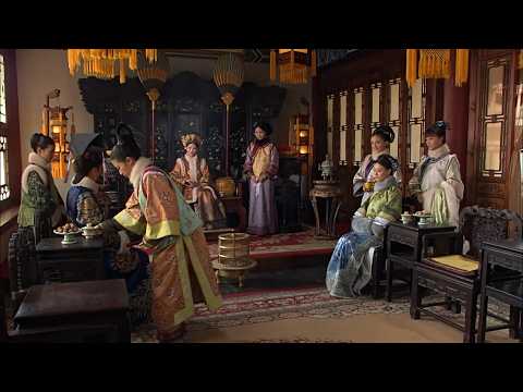 皇帝与华妃结婚纪念日复合，莞贵人开始布局扳倒年羹尧【甄嬛传经典片段】