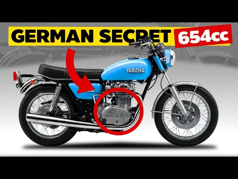 The Shocking Truth Behind YAMAHA XS650 Engine