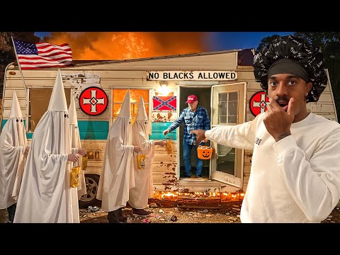 Trick Or Treating In A Sundown Town!