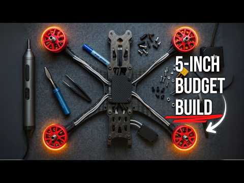 How to Build a 5-Inch FPV Drone — Step-by-Step (For Beginners)