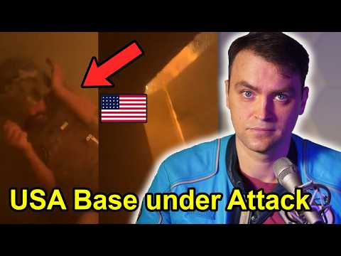 Iran War is Out of Control | USA Bases are under constant Strikes