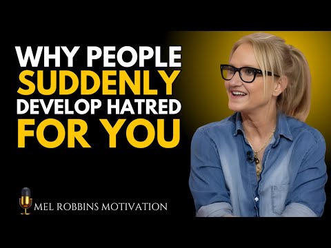Why People Suddenly Start Hating You – The Silent War You Never See Coming | MEL ROBBINS MOTIVATION