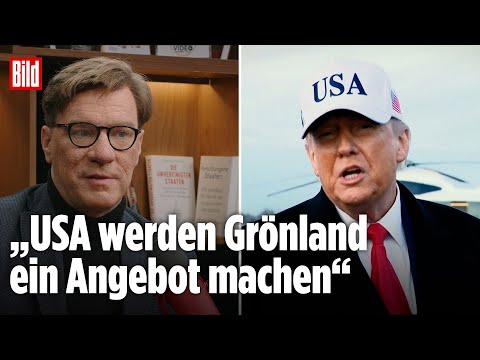 USA MACHEN DRUCK! Experte: Grönland vor neuem Angebot aus Washington – Abspaltung? Vertraulich-Clips