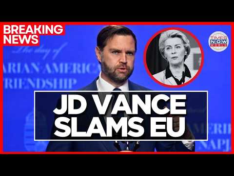 ‘Don’t Tell Hungarians How To Vote’, Vance Warns Brussels In Fiery Speech | Times Now World