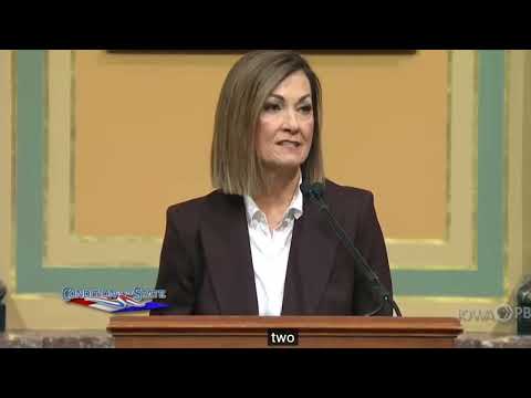 Standing ovation honors Iowa National Guardsmen killed in Syria during Gov. Kim Reynolds speech