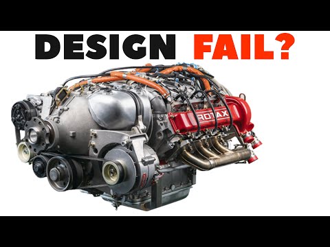 Why Rotax's 300hp V6 Aero Engine Never Saw Production
