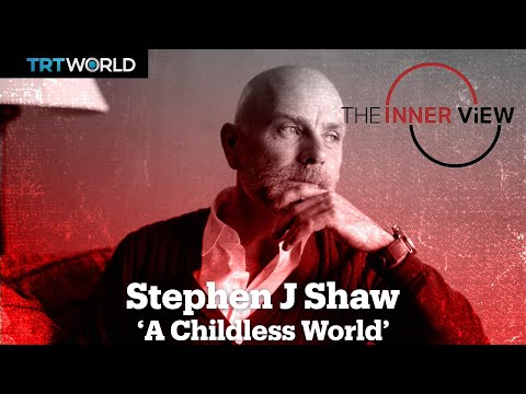 Stephen J Shaw: The surprising truth about world fertility rates | The InnerView