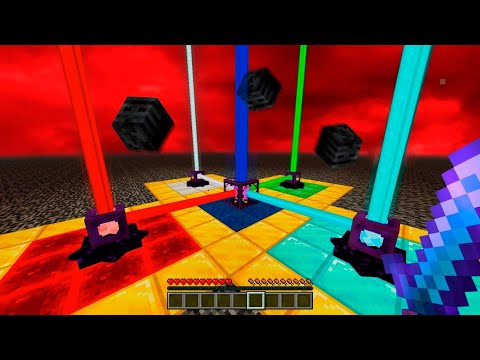 Wither Storm Crackers in the Nether! Minecraft 2023