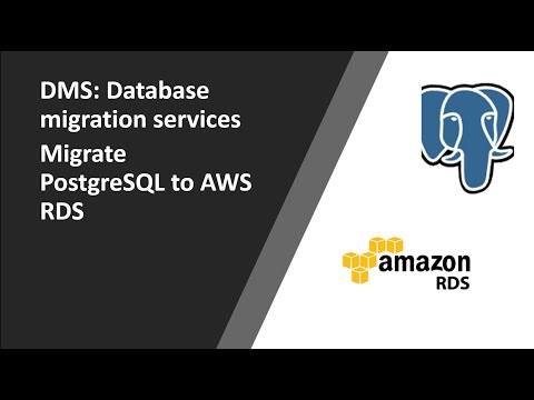 65 -DMS - Database Migration services  for PostgreSQL from onpremises to RDS