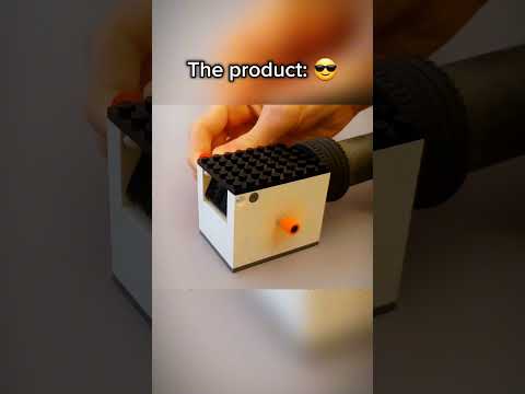 Fastest Lego vacuum engine #lego #asmr #legotechnic #technology