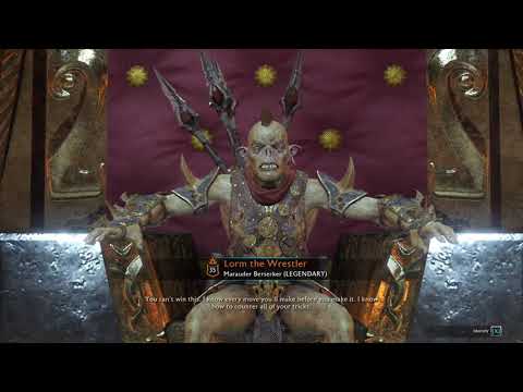 Shadow of War - Overlord Betrayed By Everyone