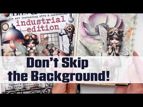 ⚠️ Create Depth with This Background Hack ! (Bits & Bobs Industrial Edition flip through)