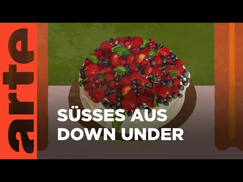 Australien: Pavlova | Küchen der Welt | ARTE Family