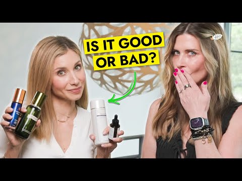 My Skincare Routine Gets Rated by an Expert! @PENN.SMITH.SKINCARE