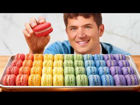 How To Make Colorful Macarons At Home