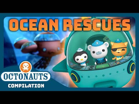 @Octonauts - ππͺΈ Great Ocean Rescues πβοΈ | 3 Hours+ Full Episodes Marathon