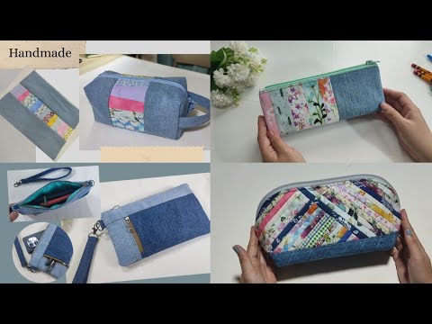 Collection of 4  Patchwork Sewing Sewing Ideas 💡 | Patchwork Sewing Tutorial 