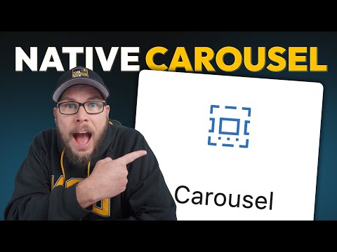 The Carousel Block 🤯 First look at GenerateBlocks' latest release!