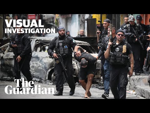 How Rio’s deadliest police raid unfolded | Visual Investigation