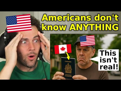 Dumbest Things an American Has Ever Said to Canadians