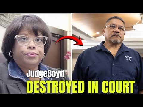 Judge BOYD DESTROYS Man Who Attacked Poll Worker Over Campaign Hat 😱 | Courtroom MELTDOWN