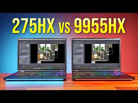 Intel Core Ultra 9 275HX vs AMD Ryzen 9 9955HX - Which CPU is Best?