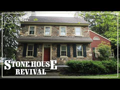 Jeff Devlin Restores a Historic Pennsylvania Horse Farm | Stone House Revival | Magnolia Network