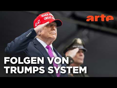 Trumps Amerika - Macht, Wandel, Widerstand | Doku HD | ARTE